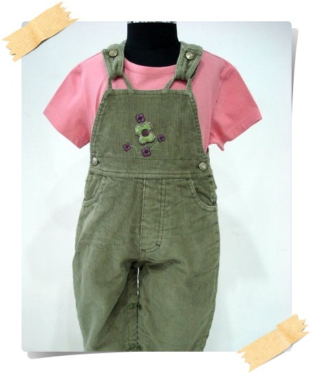 Kids Cotton/Corduroy/Denim/Velor Jumpers