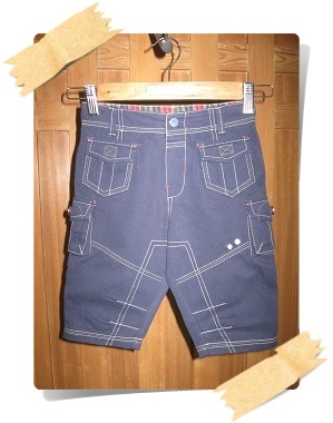 Children Pants in Cotton/Corduroy/Denim/Velor