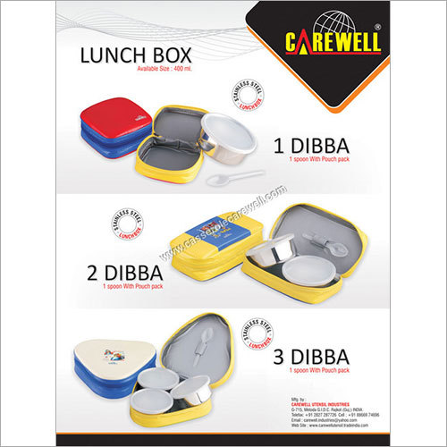 Stainless Steel Lunch Box