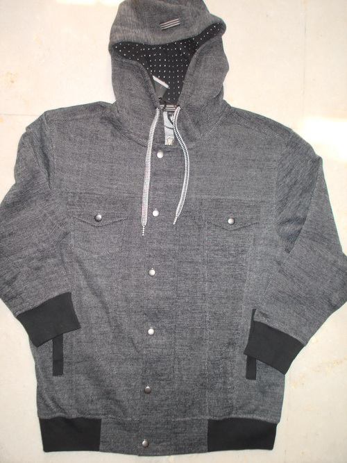 MENS KNITTED FASHIONABLE CUSTOMIZED JACKET
