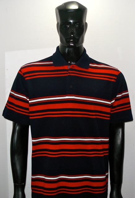 Mens Trendy Polo T Shirts For Summers - Cotton Blend, Navy, Multiple Sizes | Breathable Fabric, Stylish Design, Summer Comfort, Classic Fit