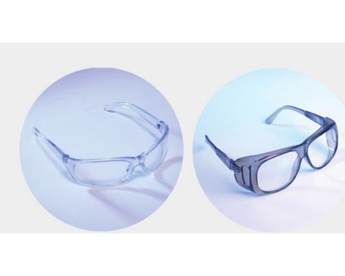 Radiation Protective Lead Glasses