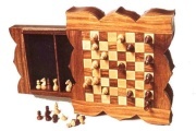 FLORALM Chess Set