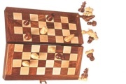 Folding magnetic Chess