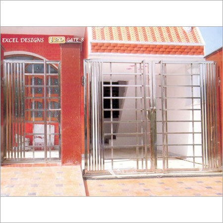 Stainless Steel Gates