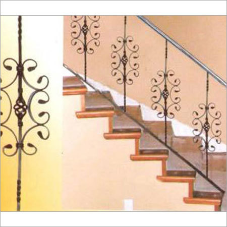 Metal Stair Rails