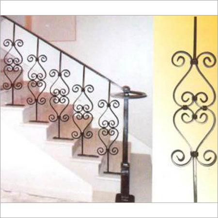 Wood Stair Rails