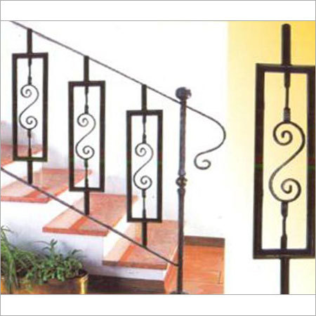 Outdoor Stair Rails