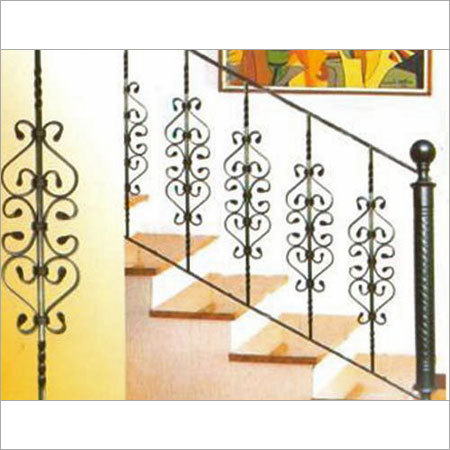 Steel Stair Case Railings