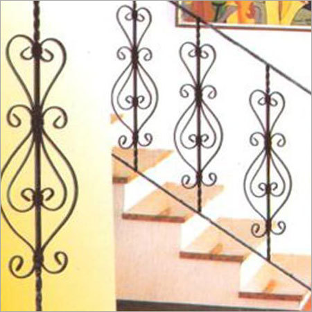 Steel Stair Case Railings