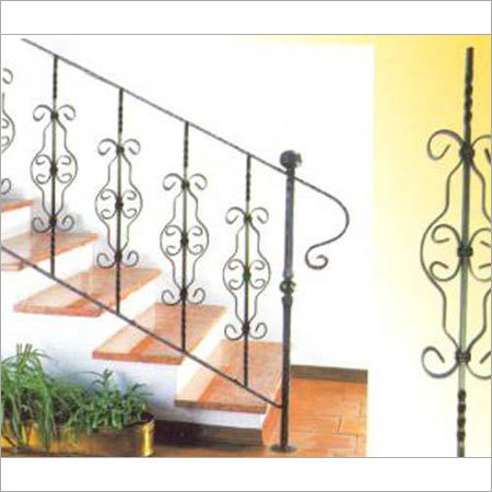 Contemporary Staircase Railings