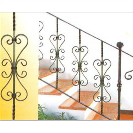 Steel Staircase Railings