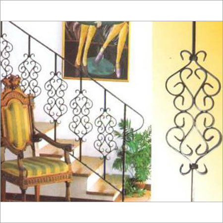 Steel Stair Case Railings