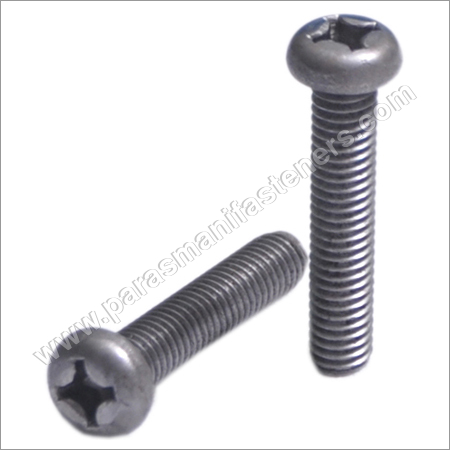 Pan Phillips Screws