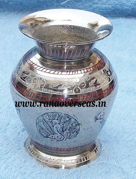 Silver Plated Flower Vase