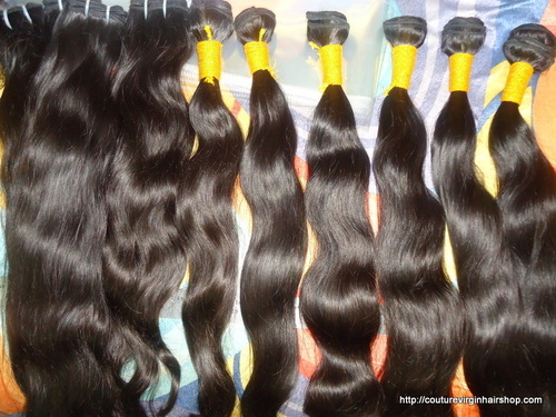 Blonde hair Light brown