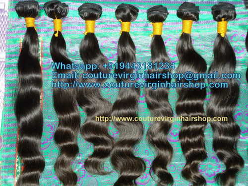Straight Hand Weft Hair