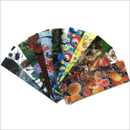 3D Lenticular Bookmark