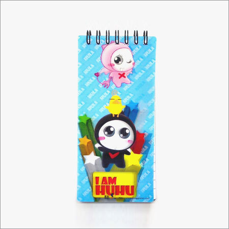 3D Lenticular Notebooks