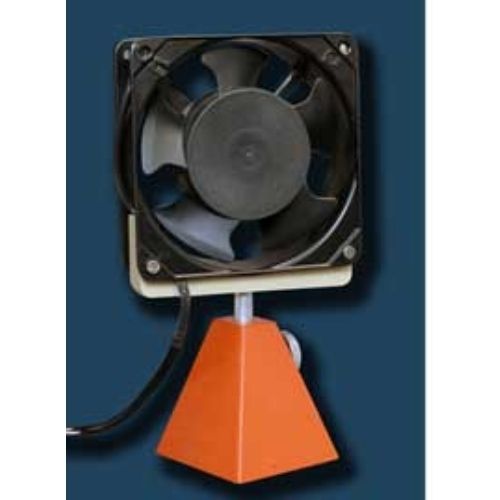 Waveguide Cooling Fan Application: Industrial