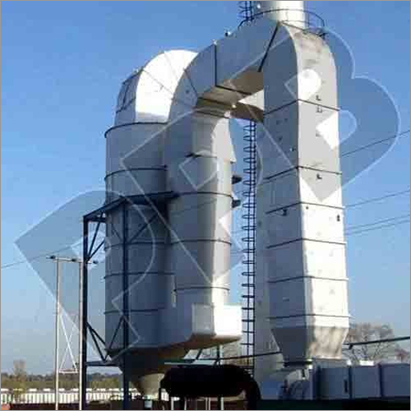 Venturi Scrubbers - Stainless Steel, 2-5m Diameter, 10-20m Height | CPCB Compliant, High Efficiency, Low Maintenance