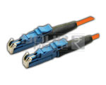 E-2000 Patch Cord, Multimode Optical Fiber, 3 Meters Length | Simplex, LC/LC Connector, ROHS Compliant, <0.35dB Attenuation