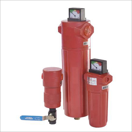 Iron Compressed Gas Filter