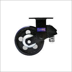 Shock Absorber Castor Wheel - Color: Black