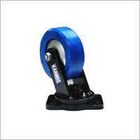 Heavy Duty Castor Wheel - Color: Black