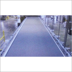 Gray High Temperature Conveyor Belt