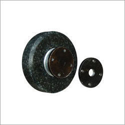 Flange Wheel - Color: Black