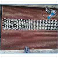 Motorized Rolling Shutters