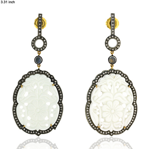 18k Yellow Gold Earrings