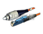 E-2000/PC - FC/PC Patch Cord, Multimode 50/125 µm, 5 Meters PVC Jacket, ROHS Compliant, Reliable Transmission