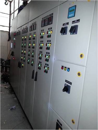 PLC & Drive Based Panel