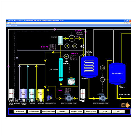 Soap Plant Automation Solution