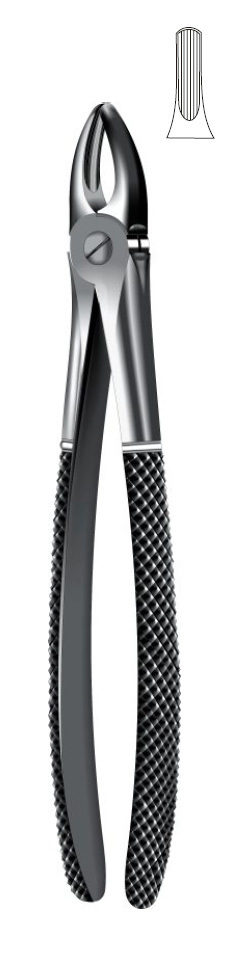 DENTAL EXTRACTING FORCEP