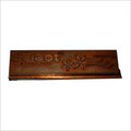 Metal Embossed Stamp Pad Plate