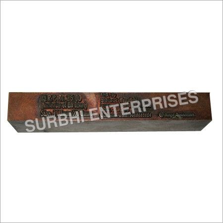 Embossed Stamp Plate Die Punches