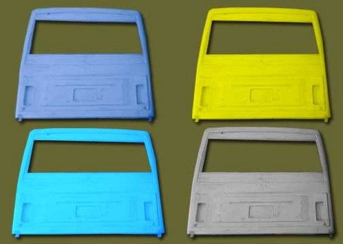FiberGlass Bus Body Rear