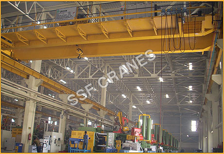 डबल गर्डर क्रेन