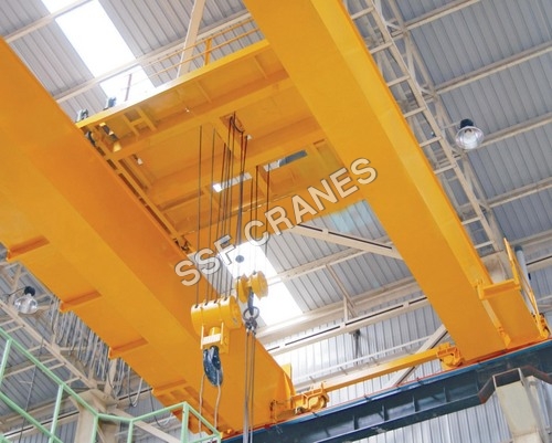 Heavy Duty Double Girder Cranes