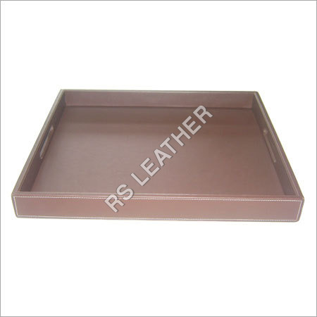 Leatherette Service Tray