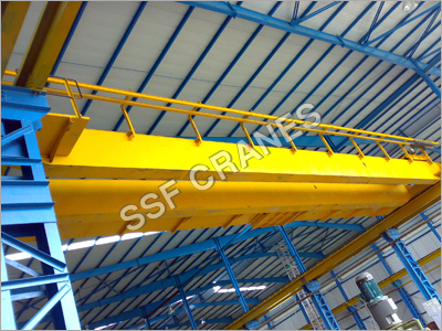 Double Girder Box Type EOT Cranes