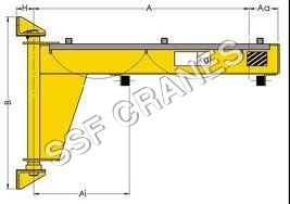 Wall Mounted Jib Crane