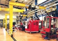 Industrial Goliath Crane