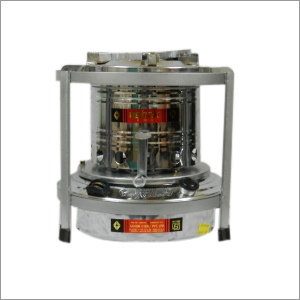 Nickel Chrome Plated Stove