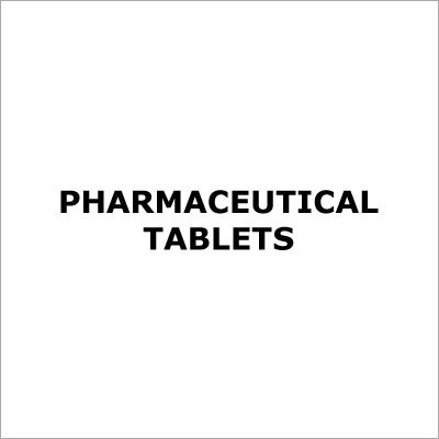 Pharmaceutical Tablets