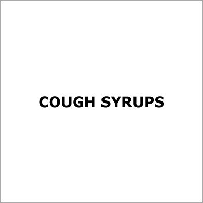 Cough Syrups