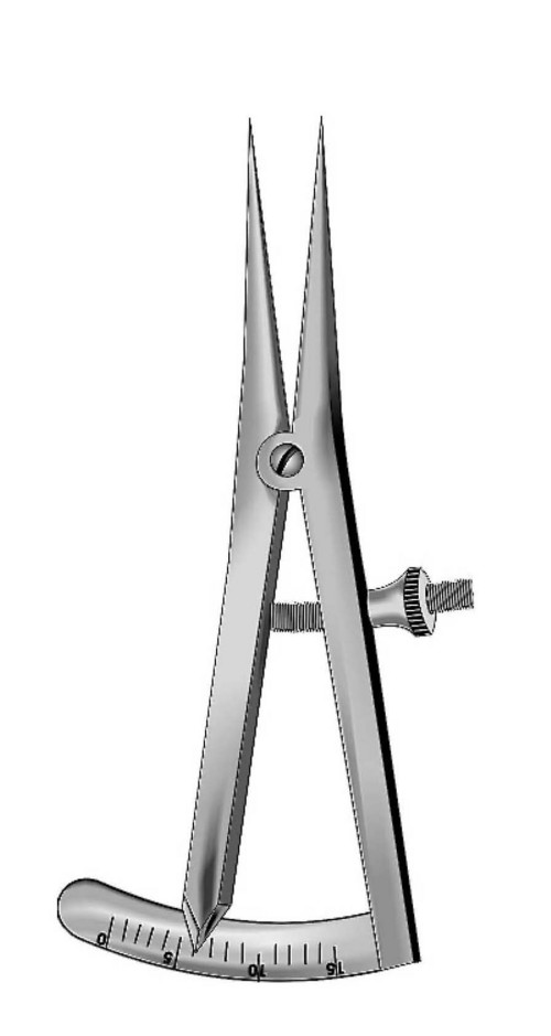 CASTROVIEJO CALIPERS
